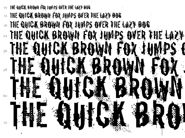 VTKS Report Error font waterfall